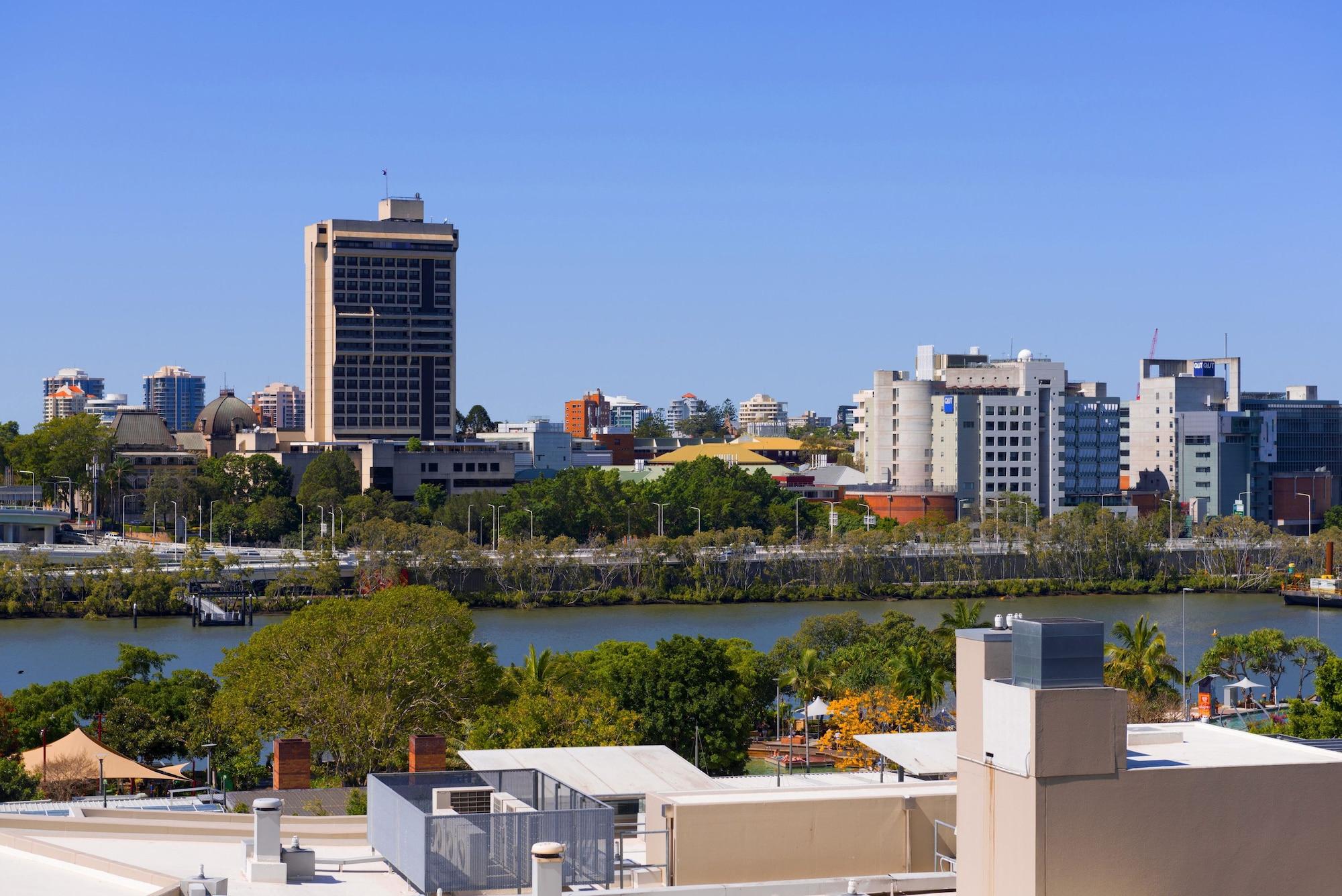 Mantra South Bank Brisbane Exterior foto